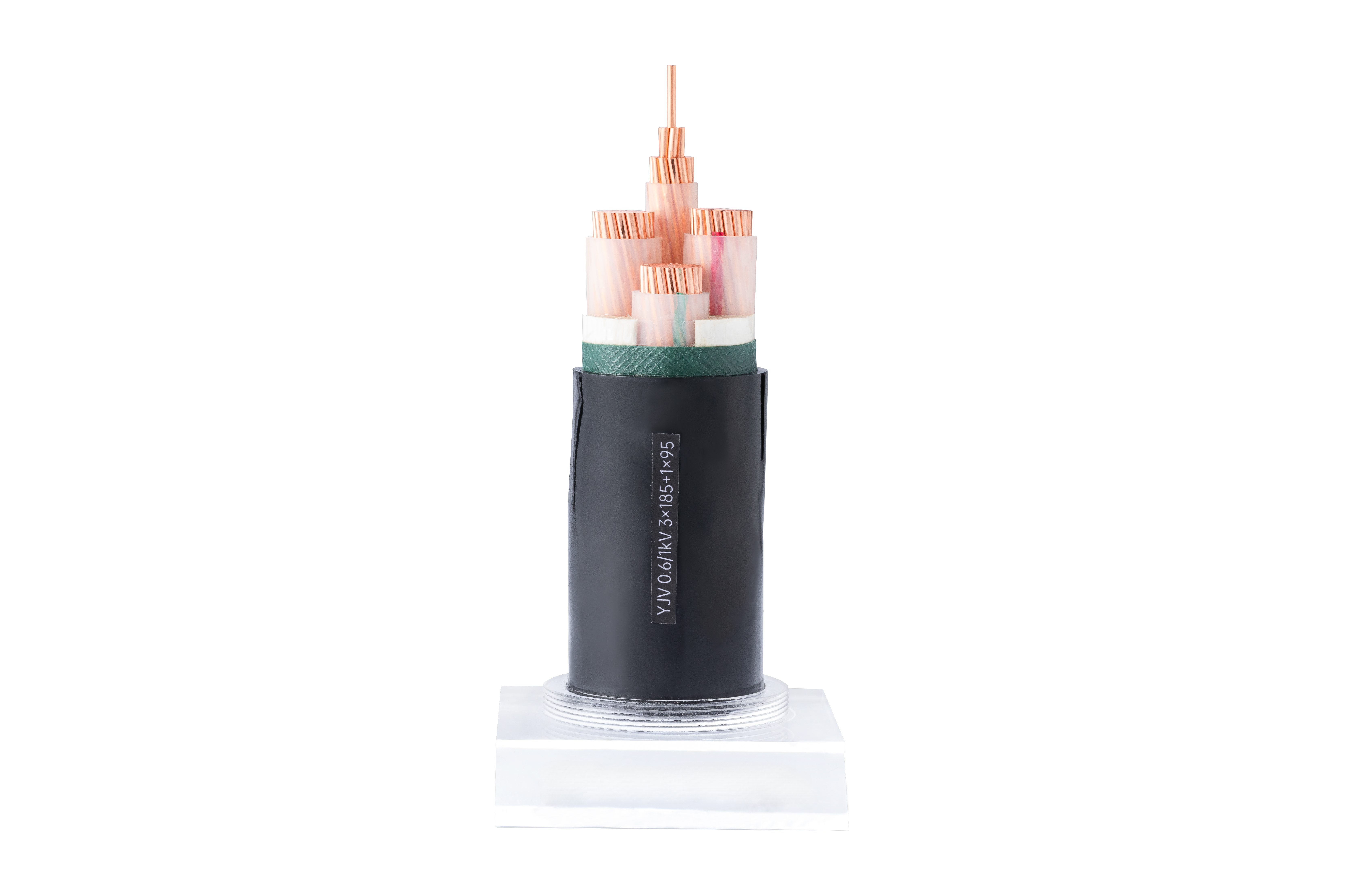 XLPE Insulated Power Cable for rated Voltage  of 0.6/1kV