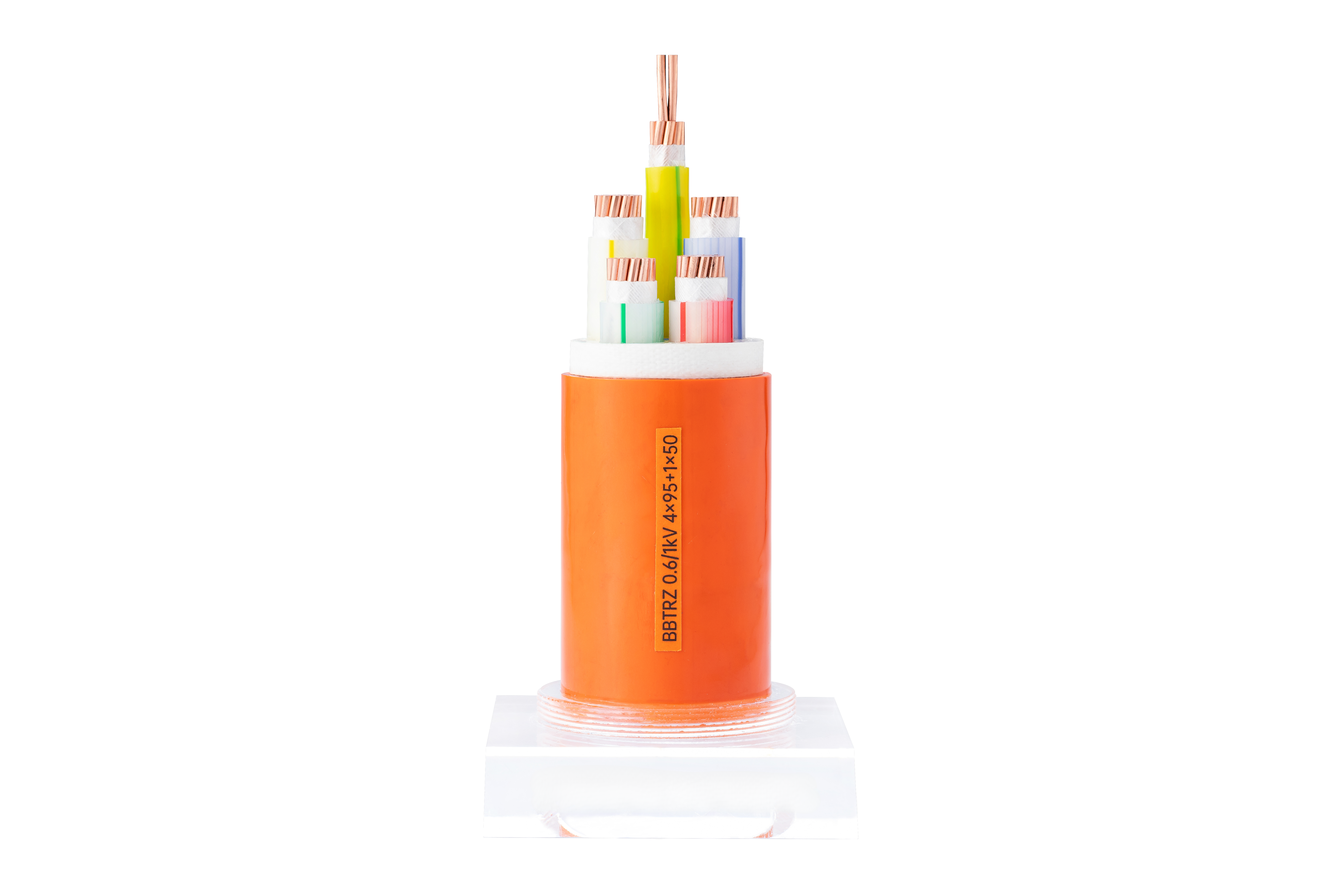 Flexible mineral insulated fireproof cable（BBTRZ）