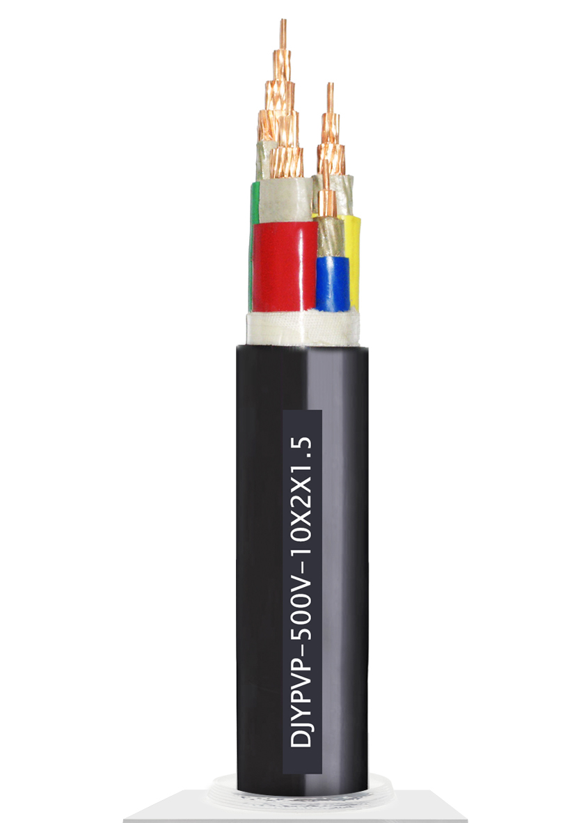 Multicore shielded computer cable