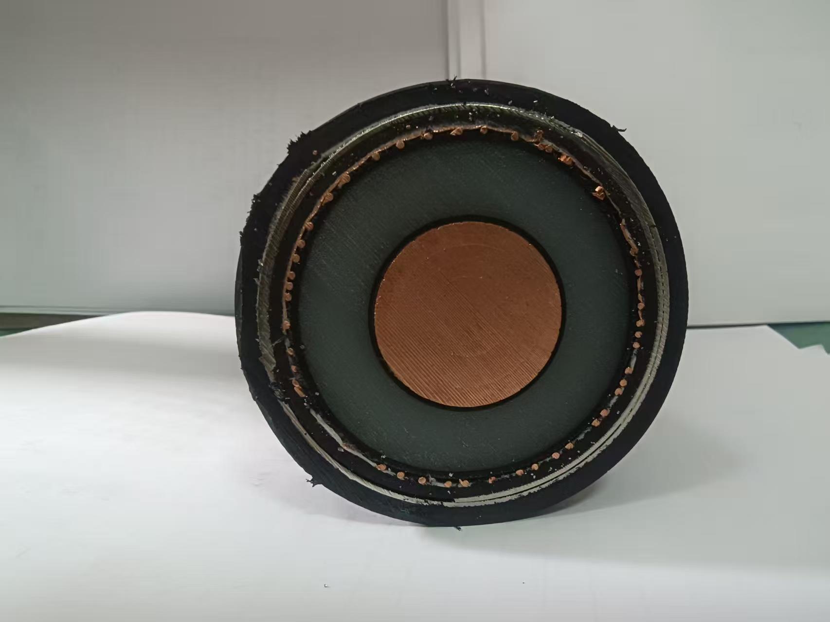 Power cable, copper