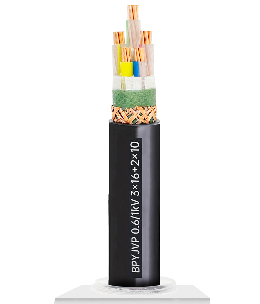 Power Supply Cable for Frequency Converters  with Rated Voltage of 6kV and Below