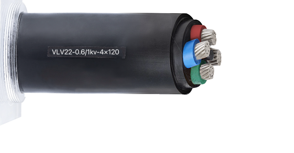 VLV22- 0.6/1 kV-4*120