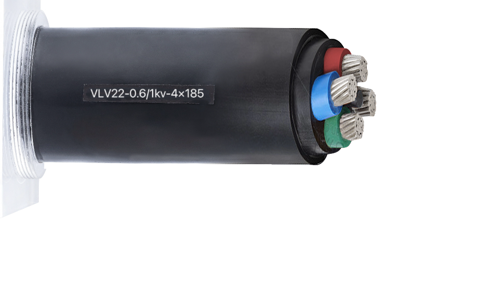 VLV22- 0.6/1 kV-4*185 