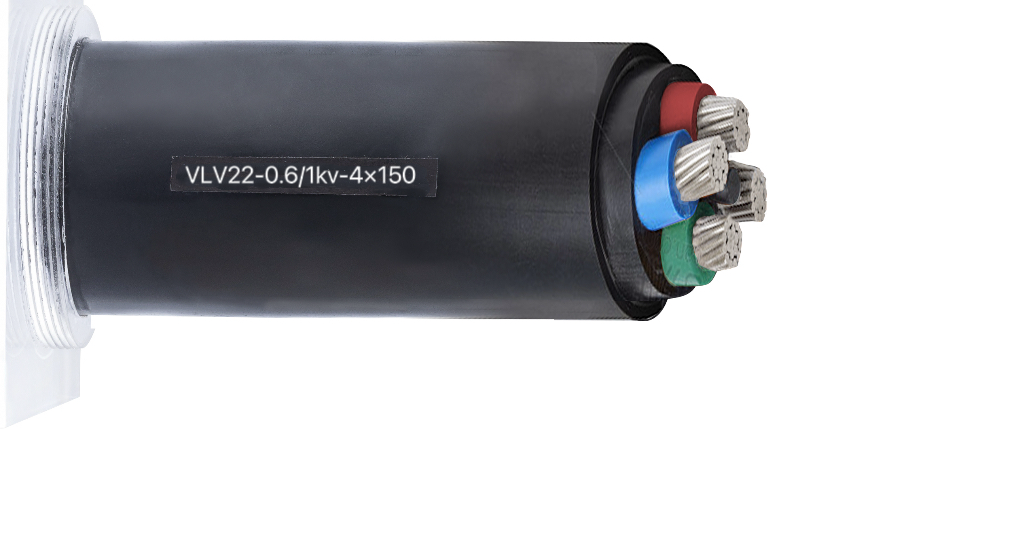 VLV22- 0.6/1 kV-4*150
