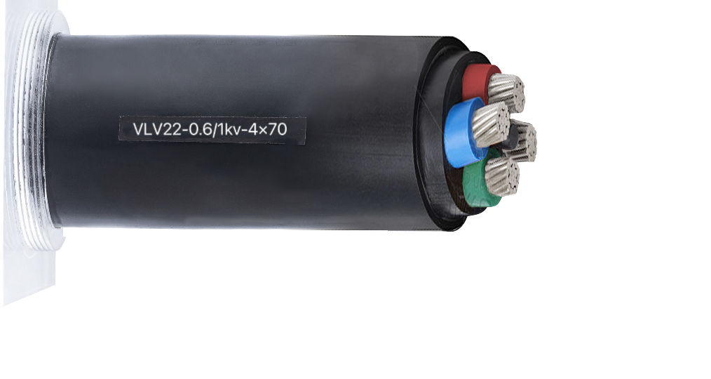 VLV22- 0.6/1 kV-4*70