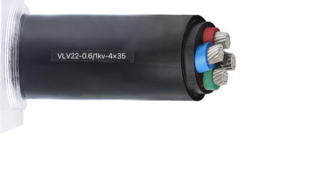VLV22- 0.6/1 kV-4*35     