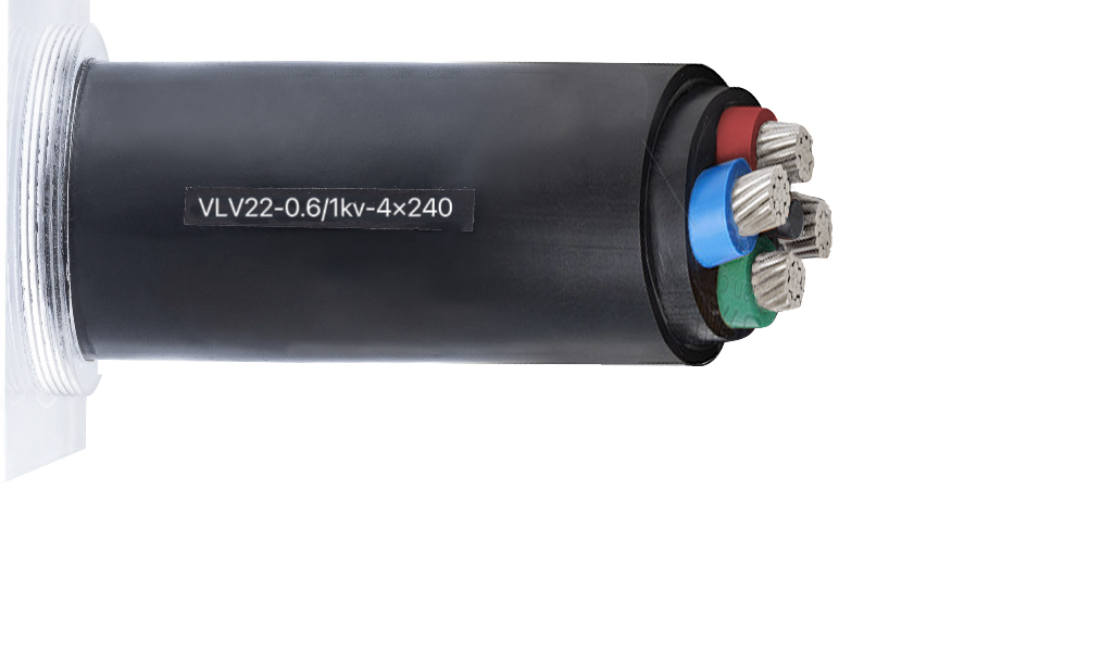 VLV22- 0.6/1 kV-4*240  