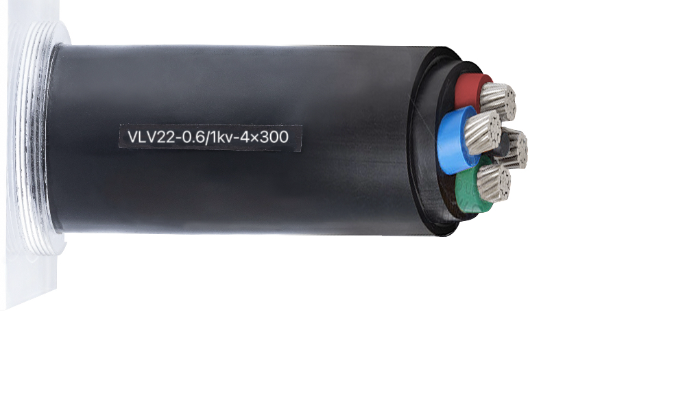 VLV22- 0.6/1 kV-4*300 