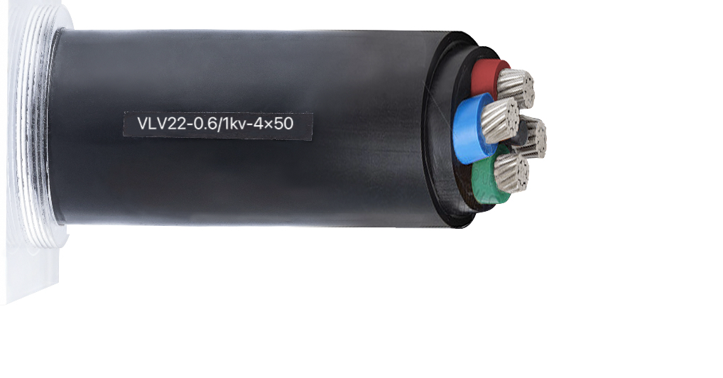 VLV22- 0.6/1 kV-4*50 