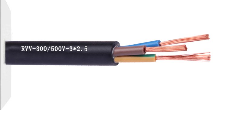 RVV-300/500V-3*2.5