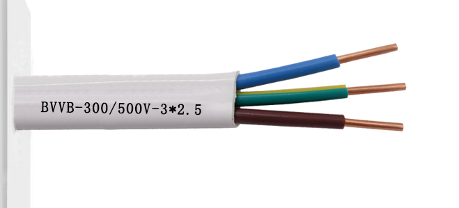 BVVB-300/500V-3*2.5