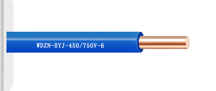 WDZN-BYJ-450/750V-6  