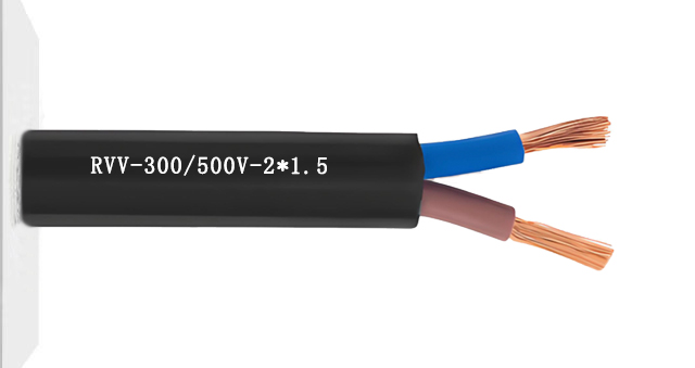 RVV-300/500V-2*1.5