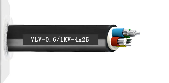 VLV-0.6/1KV-4*25 