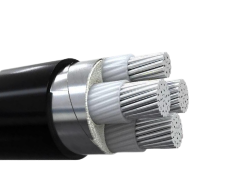 YJLHV22 0.6/1kV 3×240+1×120