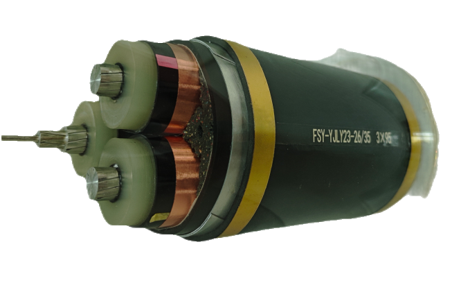 FS-YJLY23 26/35kV 3×95