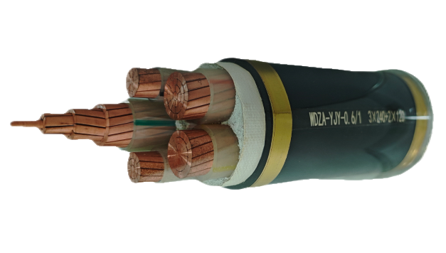 WDZA-YJY 0.6/1kV 3×240+2×120
