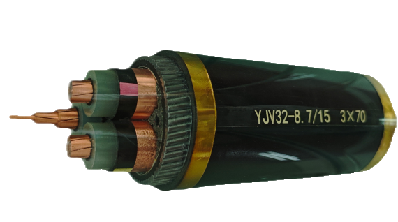 YJV32 8.7/15kV 3×70